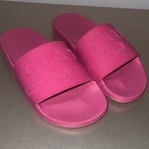 Authentic Gucci slides